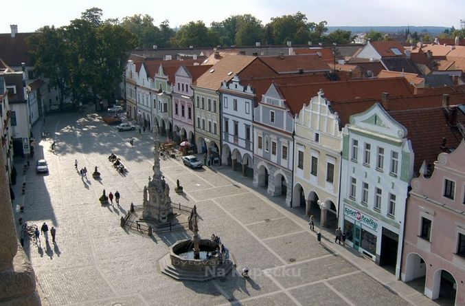 dovolená v Třeboni